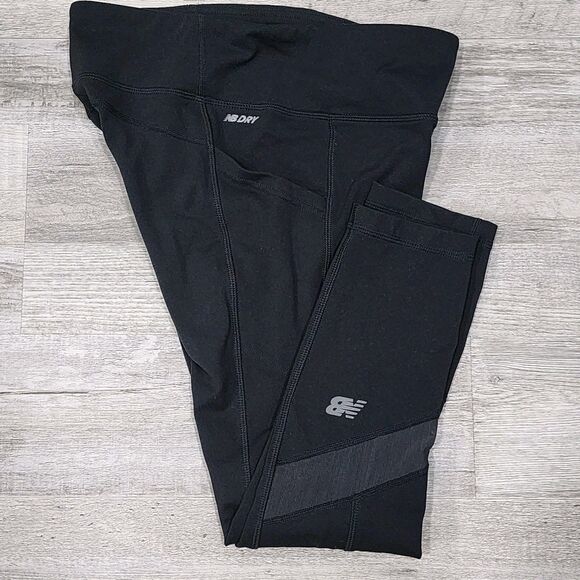 New Balance Women's Black Sports Running/ Yoga Leggings Sizes Small - Picture 6 of 6